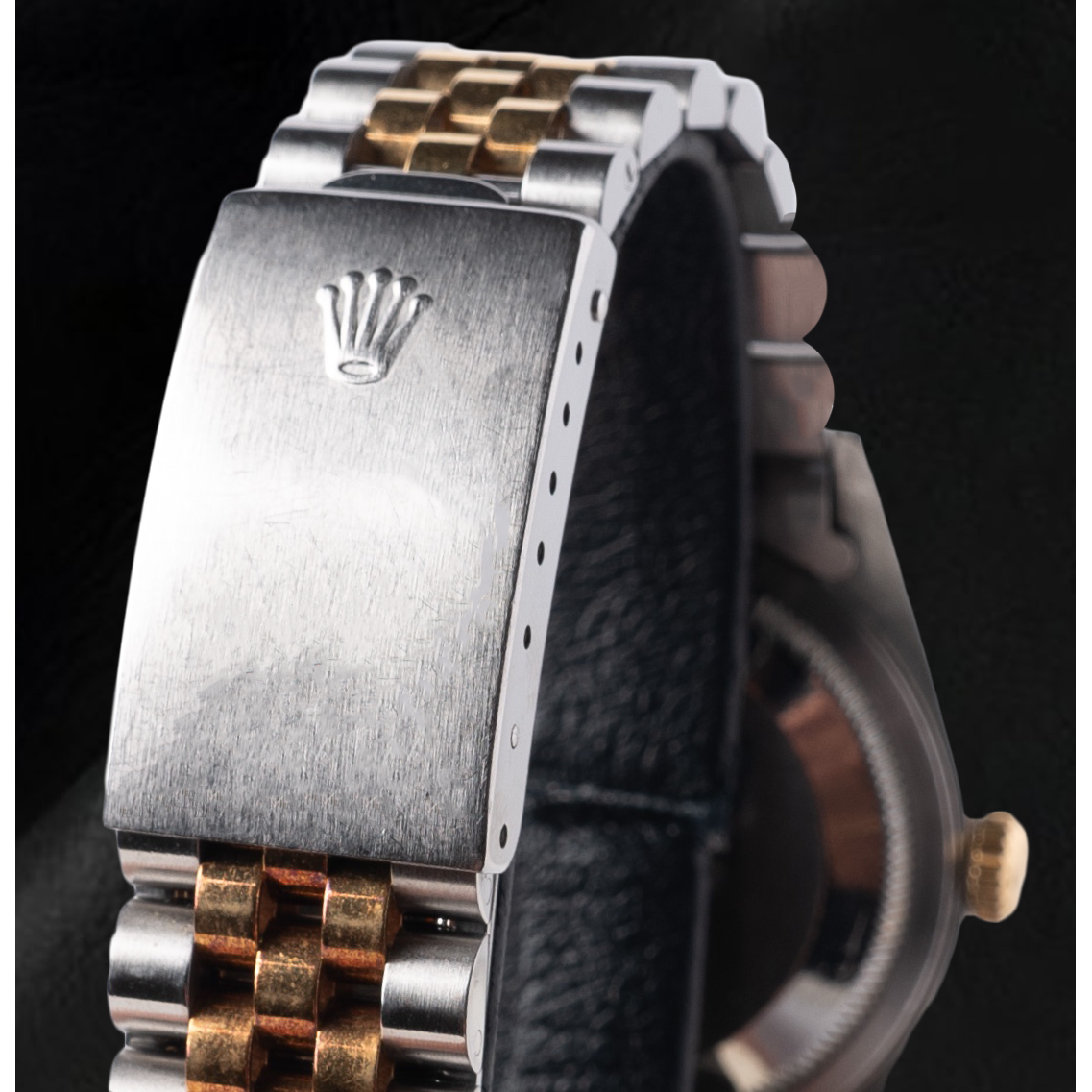 Orologio Rolex Datejust Champagne Roman Dial 36 mm bicolore