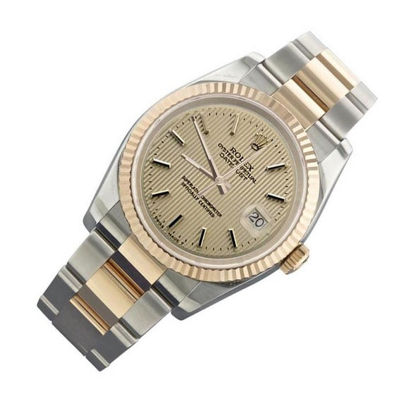 Orologio Rolex Datejust Uomo Bicolore
