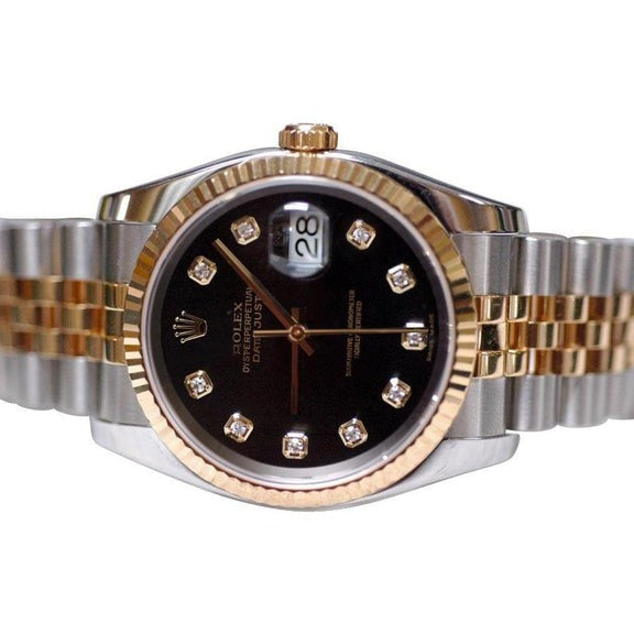 Orologio Rolex Datejust bicolore
