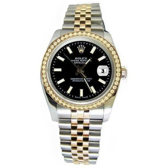 Orologio Rolex Datejust bicolore