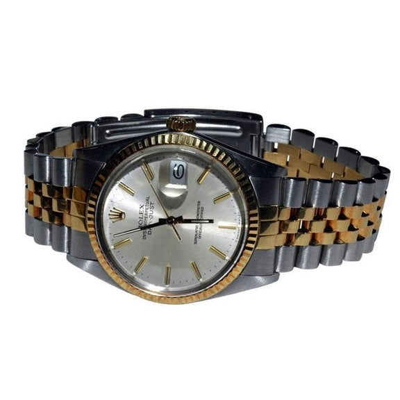 Orologio Rolex Datejust bicolore da uomo