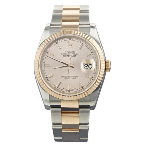 Orologio Rolex Datejust bicolore