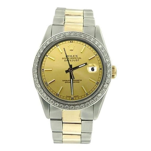 Orologio Rolex Datejust con diamanti