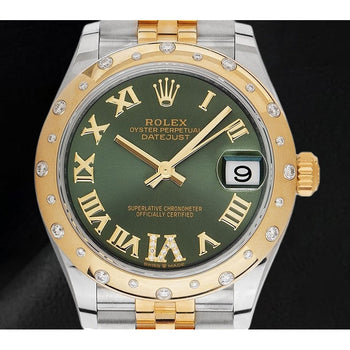 Rolex con quadrante verde store