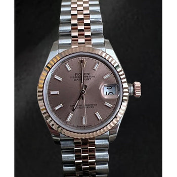 Datejust oro rosa e acciaio online