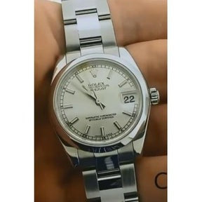 Orologio Rolex Datejust di medie dimensioni da 31 mm