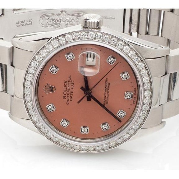 Orologio Rolex Datejust in acciaio inossidabile