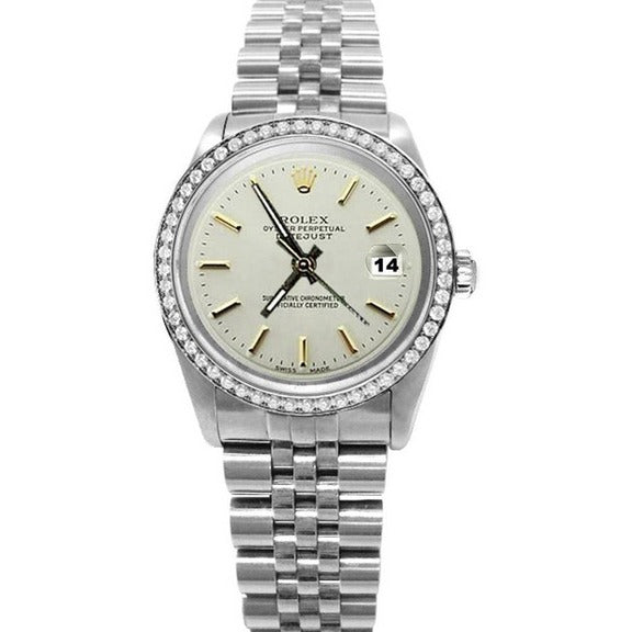 Orologio Rolex Datejust in acciaio inossidabile