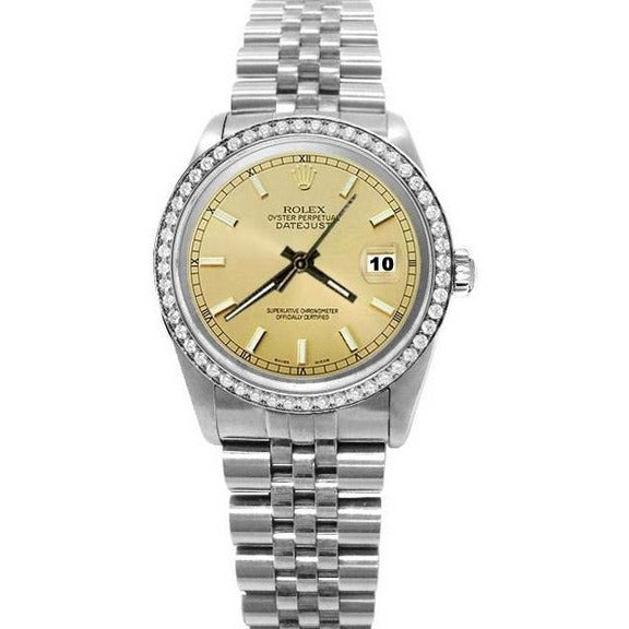 Orologio Rolex Datejust in acciaio inossidabile
