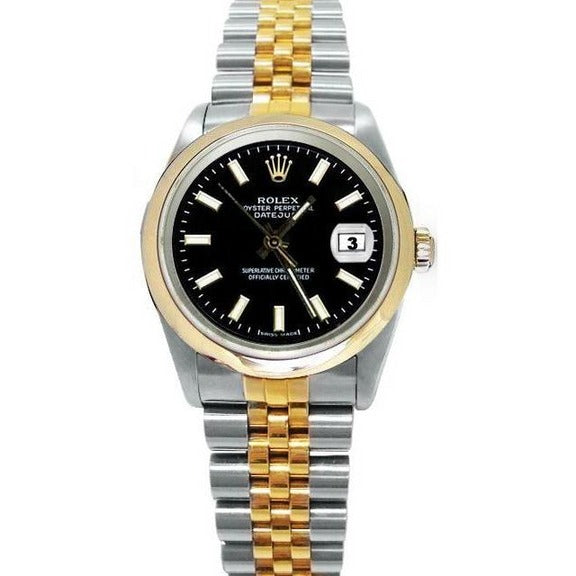 Orologio Rolex Datejust in oro massiccio e acciaio