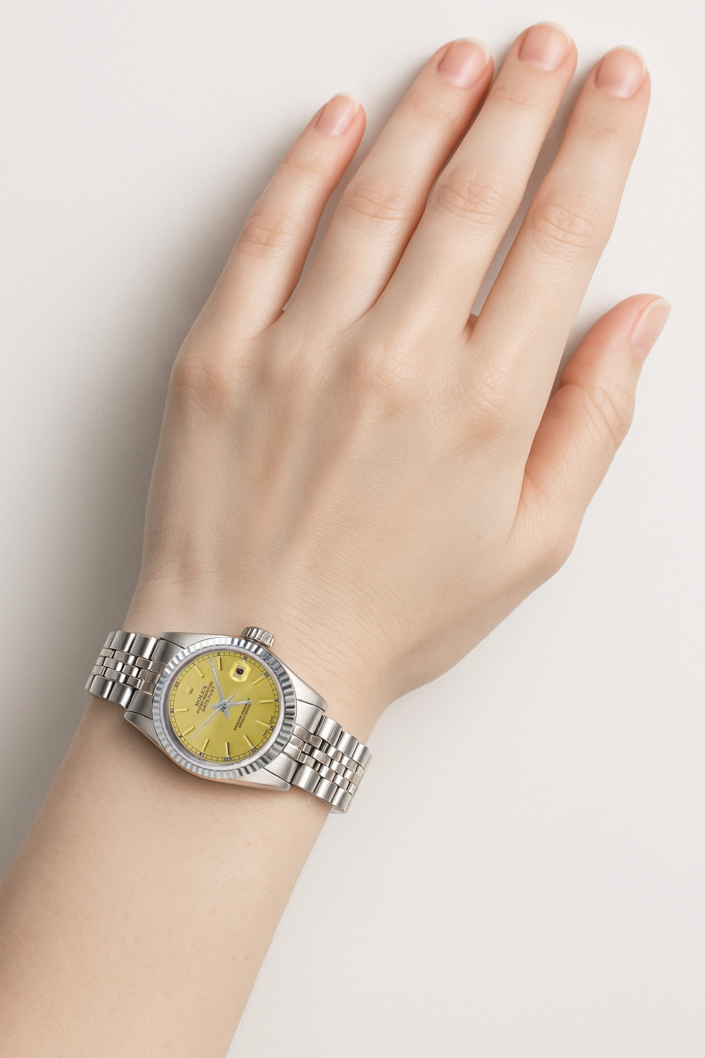 Orologio Rolex Datejust quadrante da donna Rolex acciaio inossidabile giubileo Datejust P2