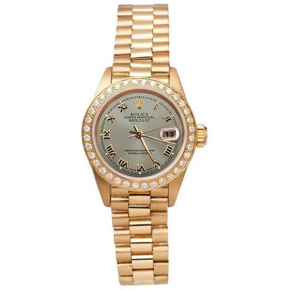 Orologio Rolex Datejust stile presidenziale