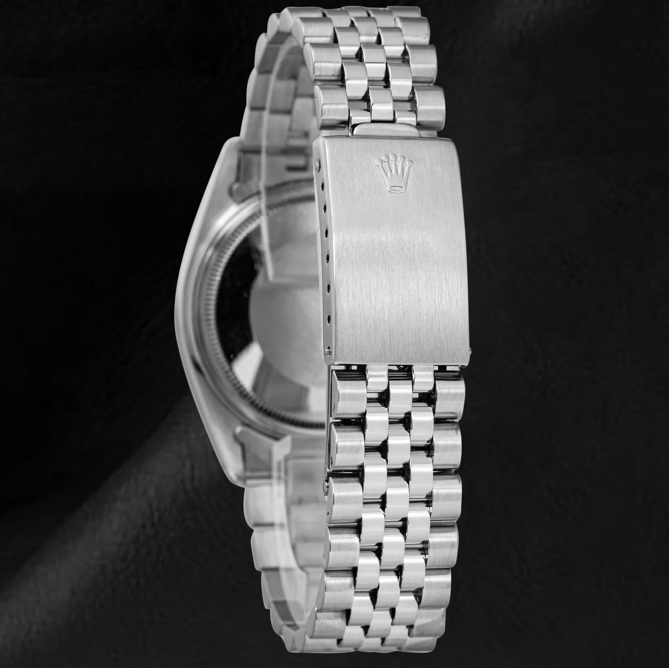Orologio Rolex Datejust taglia media con quadrante bianco romano in acciaio inossidabile