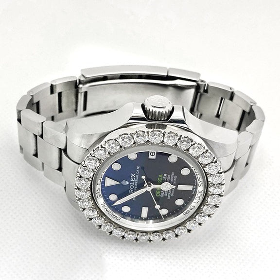 Orologio Rolex Deepsea Sea-Dweller da 44 mm con lunetti