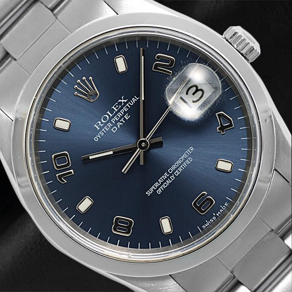 Rolex con numeri arabi on sale