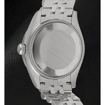 Orologio Rolex Signora Datejust 278240 in acciaio con quadrante grigio romano da 31 mm