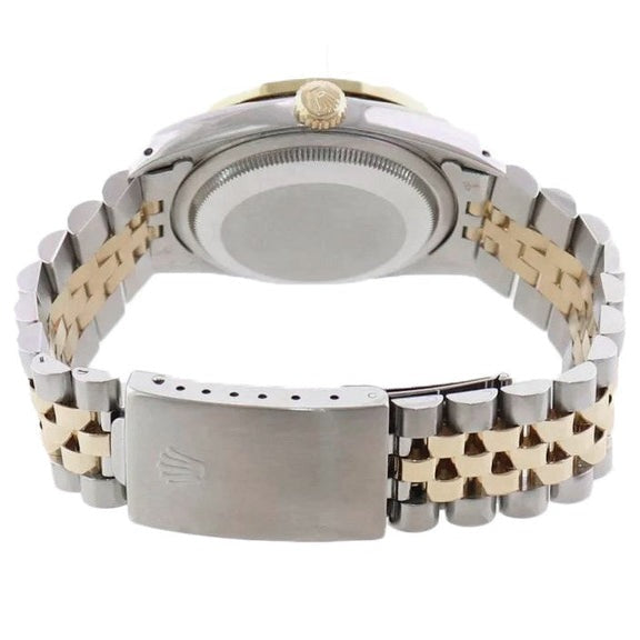 Orologio Rolex con bracciale giubileo Datejust