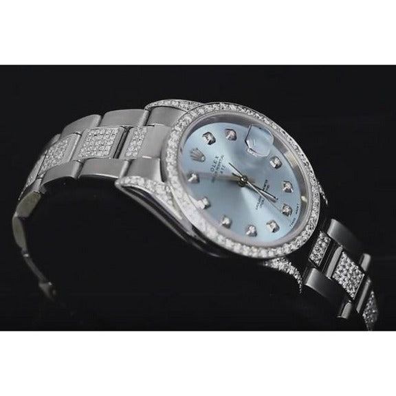 Orologio Rolex da donna con data 34 mm