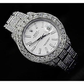 Orologio Rolex da uomo in acciaio inossidabile Datejust II 33 ct.