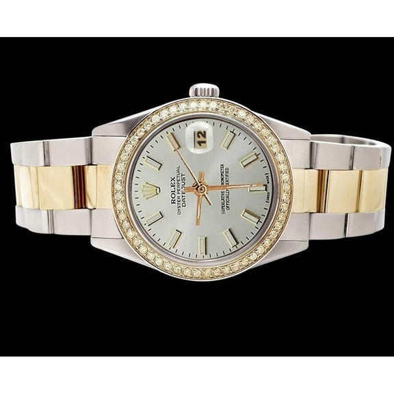 Orologio Rolex ostrica in acciaio inossidabile