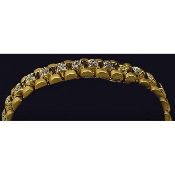 Orologio Rolex presidente con diamanti personalizzati