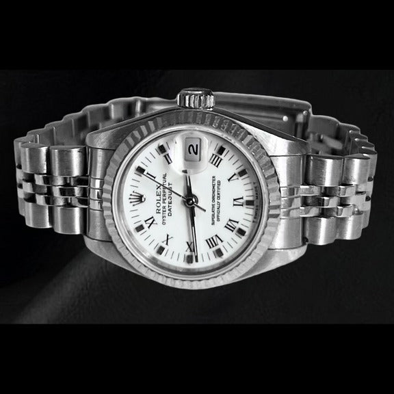 Datejust quadrante bianco best sale
