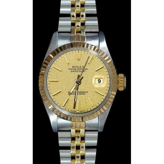 Orologio da donna Datejust con quadrante champagne