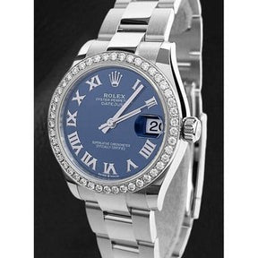Orologio da donna Rolex Datejust 31 in acciaio inossidabile