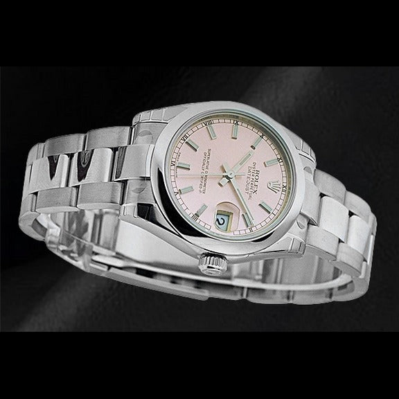 Orologio da donna Rolex Datejust 31mm con indice rosa