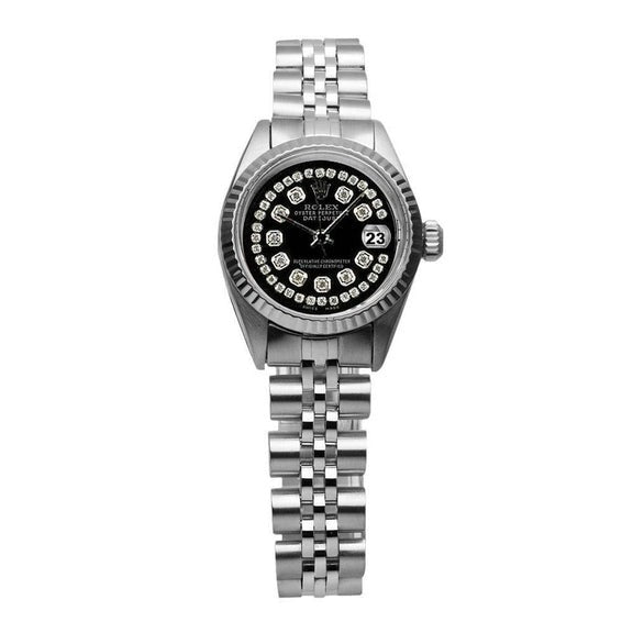 Rolex cinturino nero deals