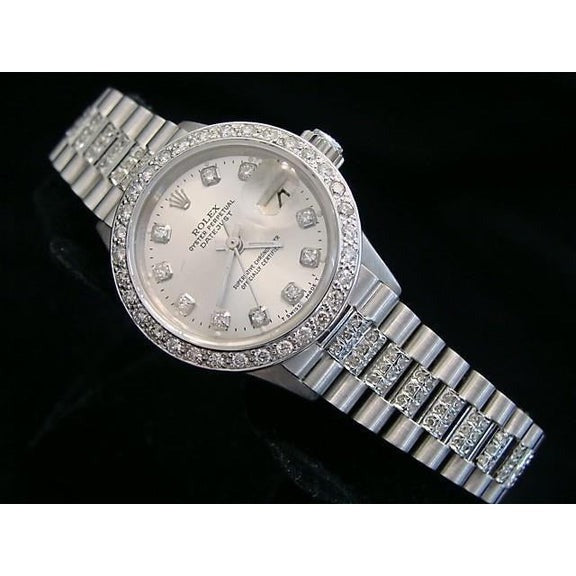 Rolex diamanti shop