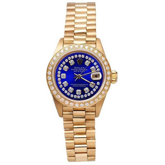 Orologio da donna Rolex stile presidenziale