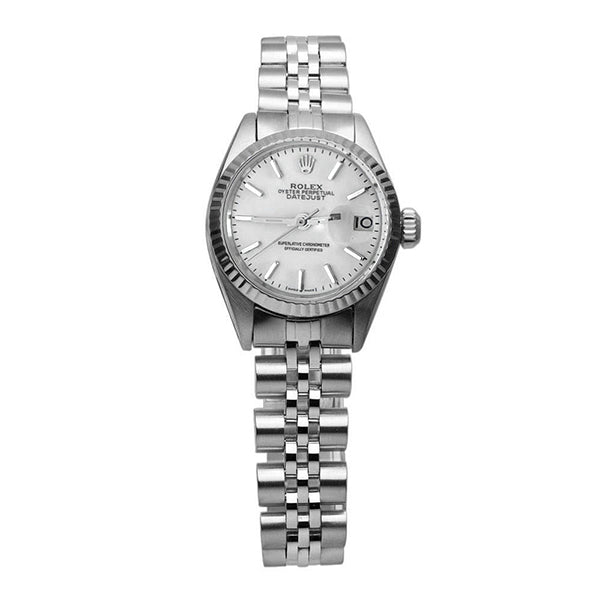 Orologio da donna con bracciale giubileo in acciaio inossidabile, quadrante Datejust, Rolex perpetua