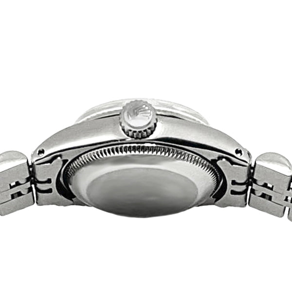 Orologio da donna con bracciale giubileo in acciaio inossidabile, quadrante Datejust, Rolex perpetua