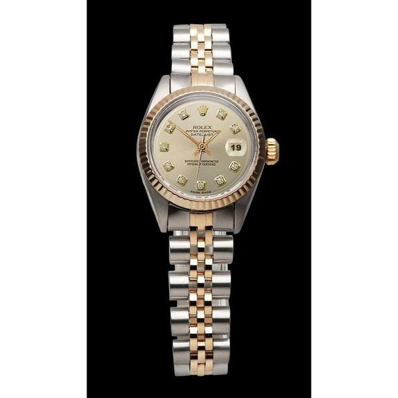 Rolex argento e oro sales