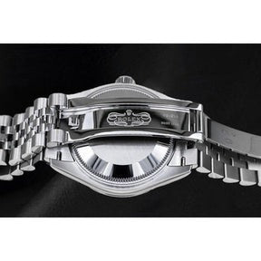 Orologio da donne in acciaio inossidabile con quadrante grigio