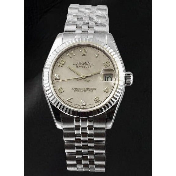 Orologio da uomo Rolex Datejust 31mm in madreperla