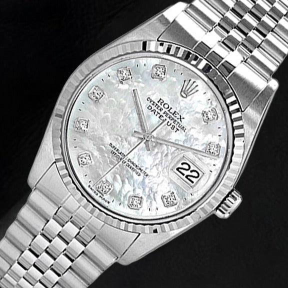 Orologio da uomo Rolex Datejust 36mm