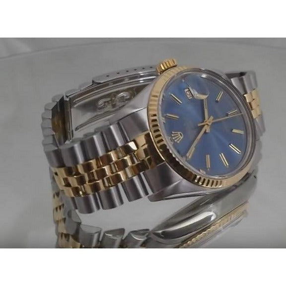 Orologio da uomo Rolex Datejust in acciaio inossidabile