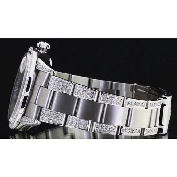 Orologio da uomo Rolex con diamanti