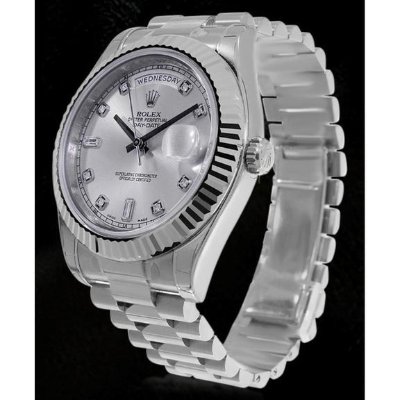 Rolex bianco uomo top