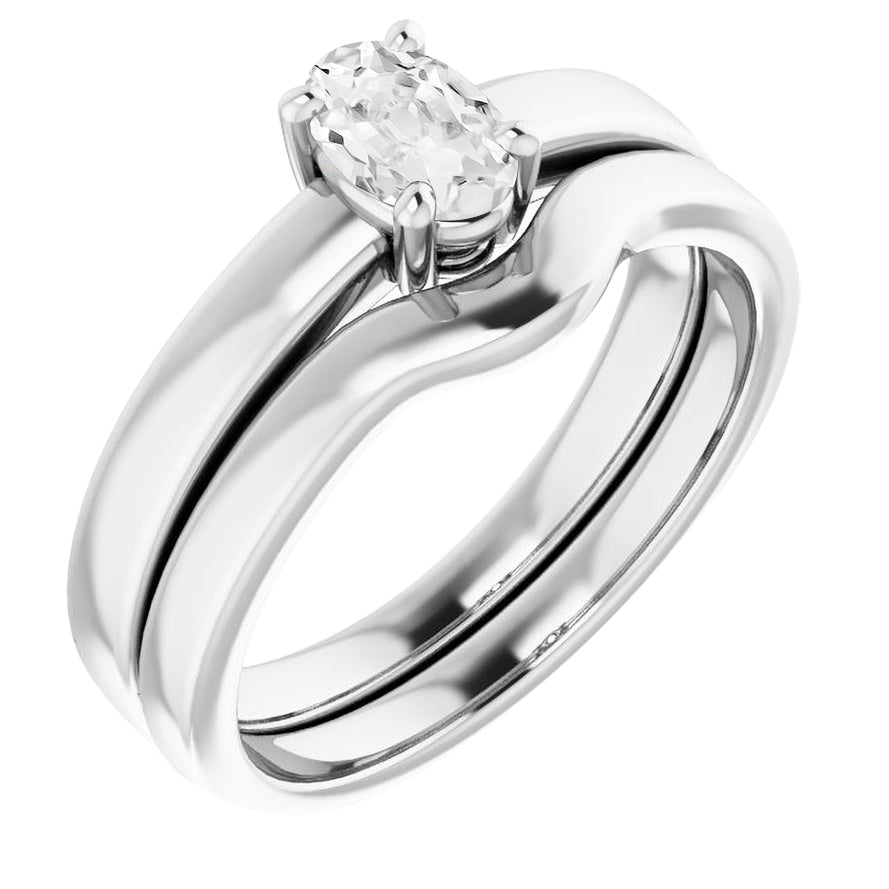 Diamante Anello di Fidanzamento – vista principale