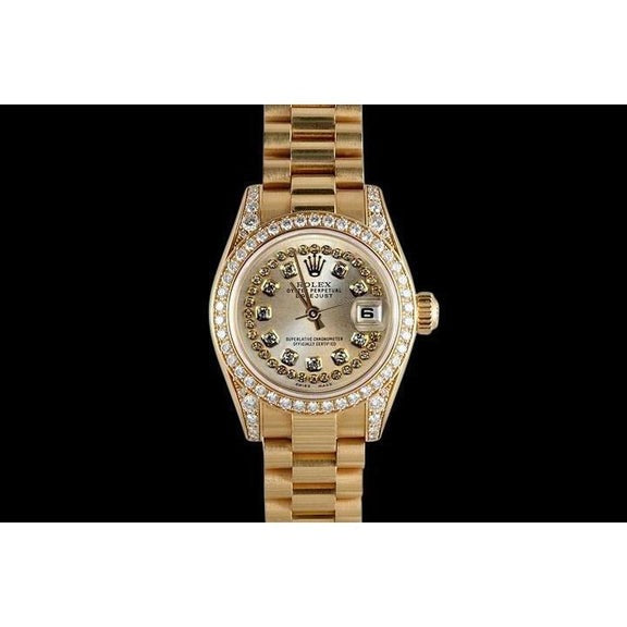Presidente Rolex Datejust Orologio