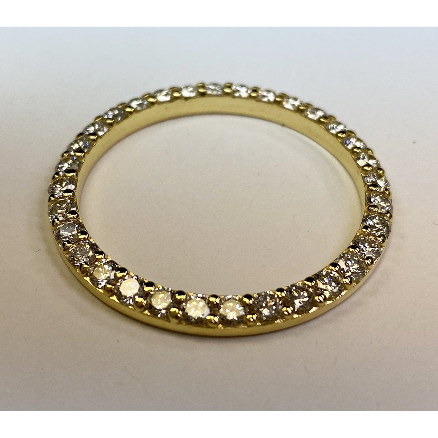 Diamante Fine Orologio di Lusso 5,4 carati Gold – vista dall'alto