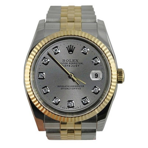 Quadrante Rolex da uomo Datejust Orologio