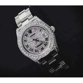 Orologio Rolex Datejust Bracciale da donna acciaio inossidabile