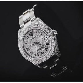 Orologio Rolex Datejust Bracciale da donna acciaio inossidabile