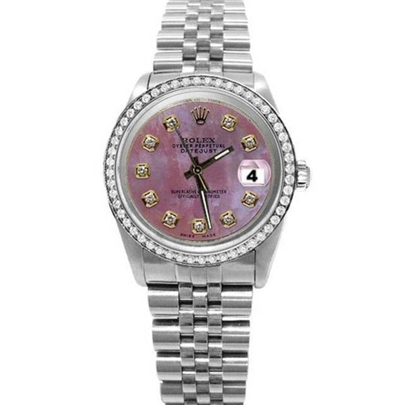 Rolex Data giusta Bracciale Datejust Orologio
