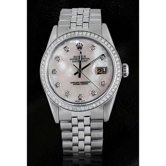 Orologio da uomo Rolex Datejust in acciaio inossidabile