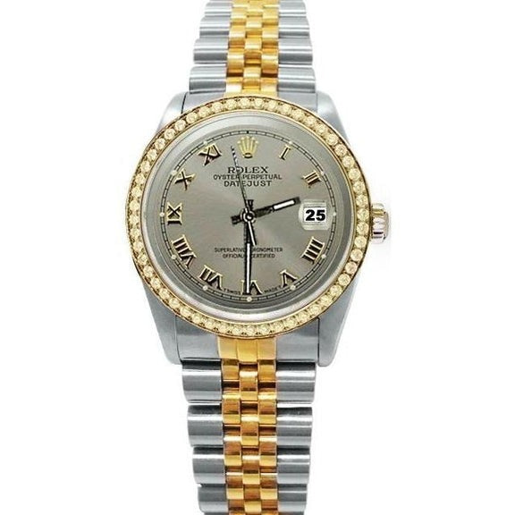 Rolex Datejust Orologio in oro e acciaio